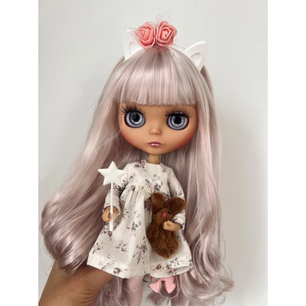 Lalka Custom Blythe